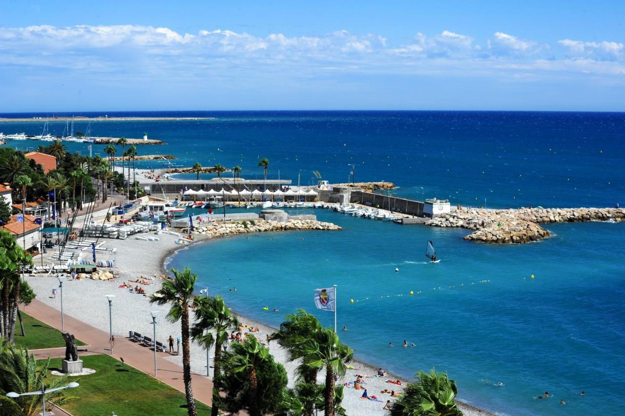Cozy Beachside In Cros De - Luna Apartment Cagnes-sur-Mer